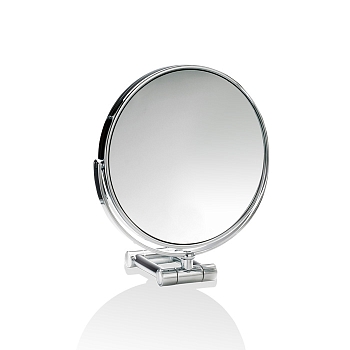 Фото Зеркало Decor Walther 0118200 косметическое настольное увел 7x, хром