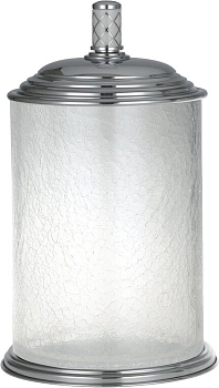 Фото Мусорное ведро Boheme Murano 10914-W-CR хром