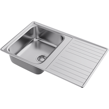 Фото Кухонная мойка Omoikiri Sagami 79-IN 4993735 нержавеющая сталь