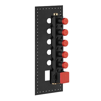 Фото Скрытая часть смесителя Gessi 43109#031, термостат