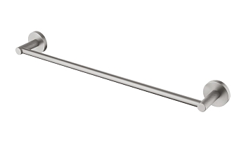 Фото Полотенцедержатель Boheme Uno 10972-NB, nickel brushed, никель матовый 50 см