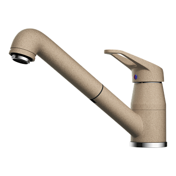 Фото Смеситель для кухни Omoikiri Tateyama-S-CA 4994174 карамель