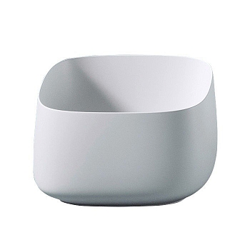 Фото Раковина Artceram Cognac COL006 05 34 накладная 43 см, цвет белый матовый