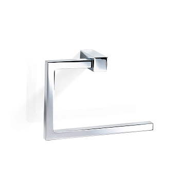 Фото Полотенцедержатель-кольцо Decor Walther Corner 0560600 подвесной 21,5 см хром