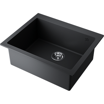 Фото Кухонная мойка Omoikiri Bosen 61-BL 4991209 черный