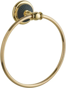 Фото Кольцо Boheme Vogue 10155 для полотенец золото