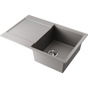 Фото Кухонная мойка Omoikiri Daisen 78-GR 4993325 leningrad grey
