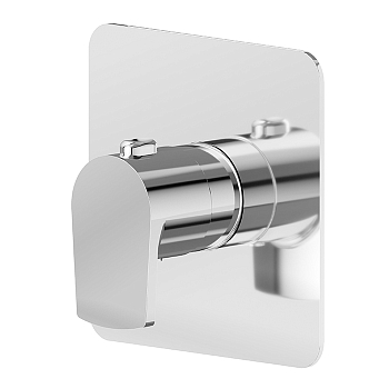 Фото Смеситель Newform Haka 67691E.21.018 для душа термостат, хром глянец