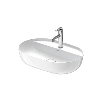 Фото Раковина Duravit Luv 0380600000 встраиваемая 60 см, цвет белый