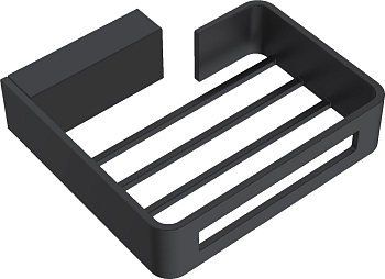 Фото Мыльница Boheme Q 10959-B подвесная черный