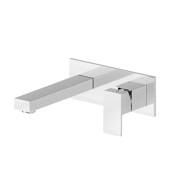 Фото Смеситель Newform Ergo Q 66429E.21.018 для раковины, хром глянец