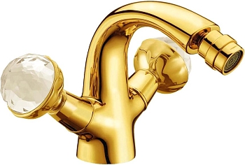 Фото Смеситель для биде Boheme Imperiale Presente 336 золото