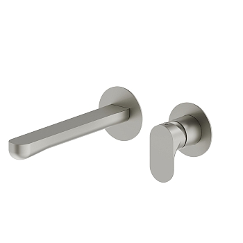 Фото Смеситель Newform Linfa II 69430E.M0.070 для раковины, титан матовый