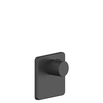 Фото Смеситель для душа Gessi Inciso 58254#299 термостат, black XL, черный матовый