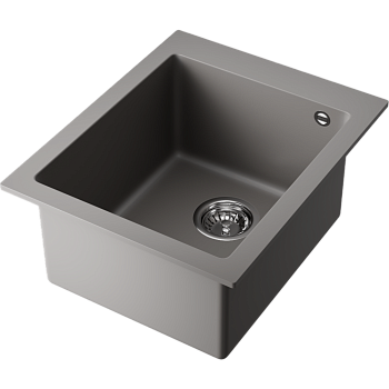 Фото Кухонная мойка Omoikiri Bosen 41A-GR 4993813 leningrad grey