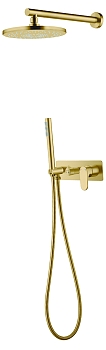 Фото Душевая система Boheme Spectre 454-BR бронза