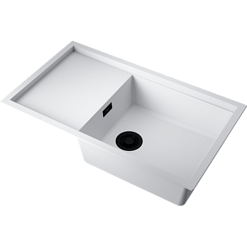 Фото Кухонная мойка Omoikiri Sintesi 86-WH 4997131 белый