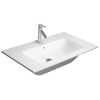 Фото Раковина Duravit Me by Starck 2336830000 подвесная 83 см, цвет белый