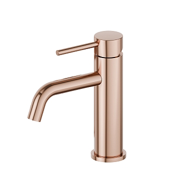 Фото Смеситель Newform XT 4208.58.061 для раковины, медь глянец PVD