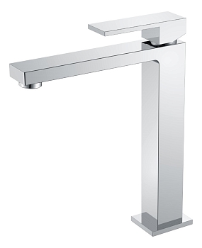 Фото Смеситель для раковины Boheme Qubic 472-CR хром