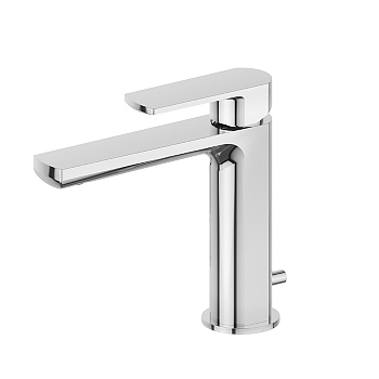 Фото Смеситель Newform Haka 72010.21.018 для раковины с донным клапаном, хром глянец