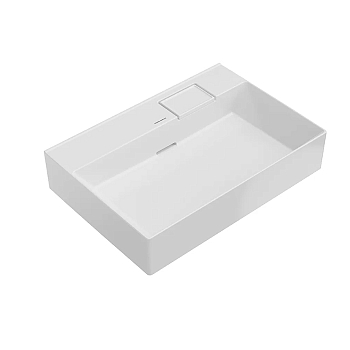 Фото Раковина Kerama Marazzi Logica LO.wb.70.0 подвесная 70 см, цвет белый глянцевая