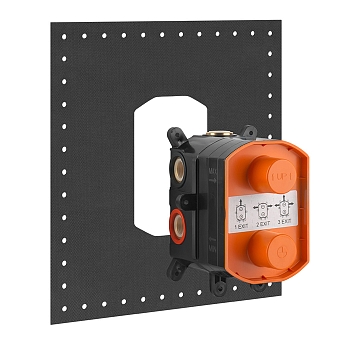 Фото Скрытая часть смесителя Gessi 09269#031, хром