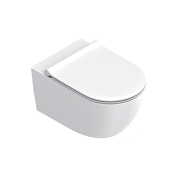 Фото Унитаз подвесной Catalano Sfera 0511550021 белый матовый