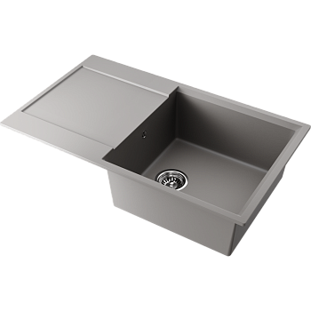 Фото Кухонная мойка Omoikiri Daisen 86-GR 4993698 leningrad grey