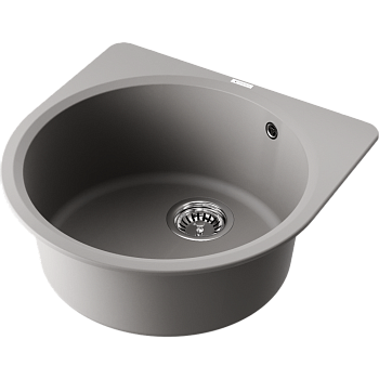 Фото Кухонная мойка Omoikiri Akegata 51-GR 4993756 leningrad grey