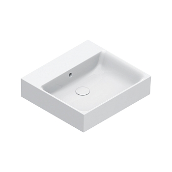 Фото Раковина Catalano Premium 220500001 подвесная 50 см, цвет белый глянцевый