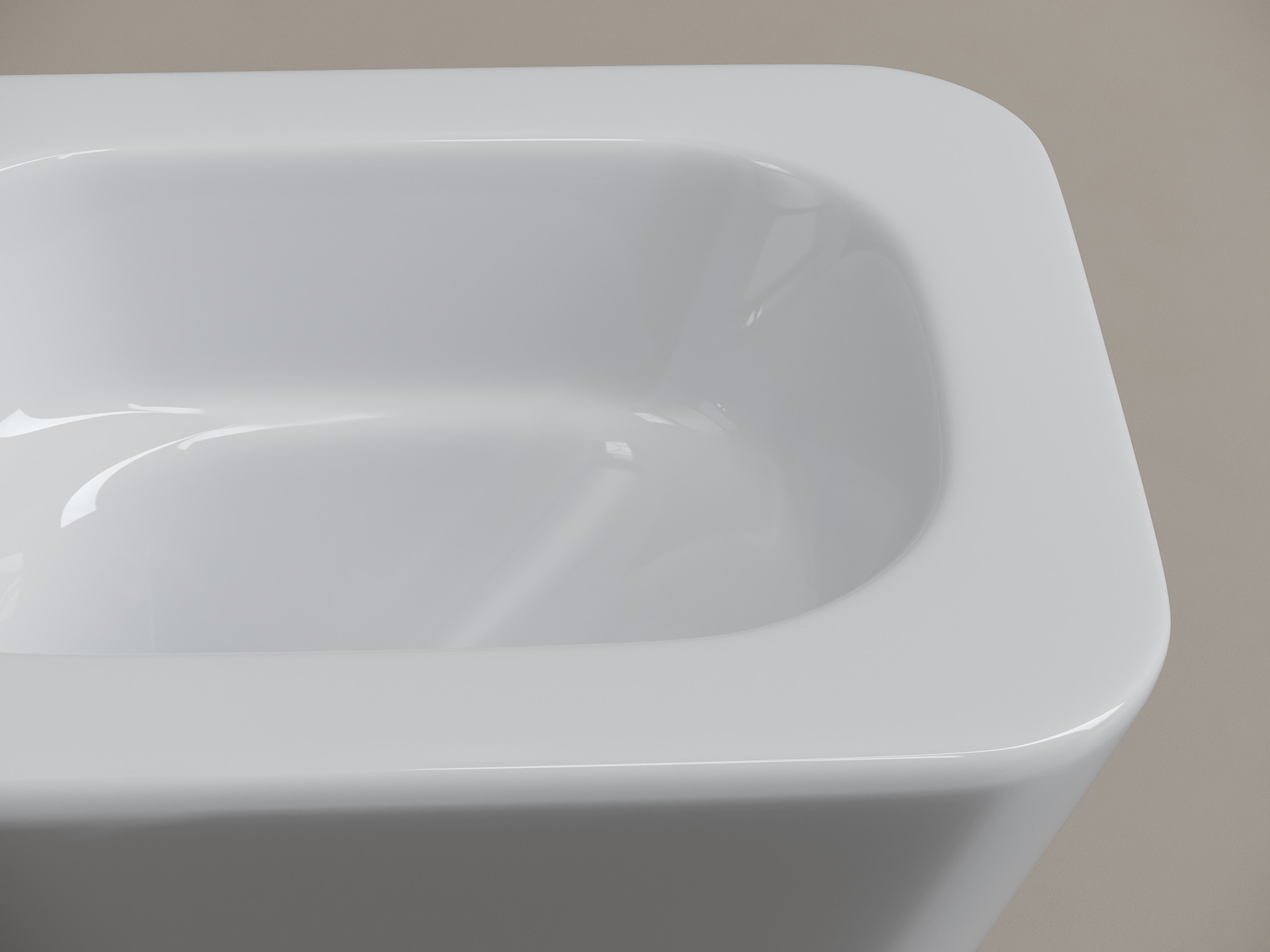 Фото Унитаз Ceramicanova Miro CN11003T с сиденьем подвесной, белый глянцевый