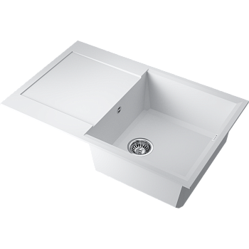 Фото Кухонная мойка Omoikiri Sakaime 79-WH 4993279 белый