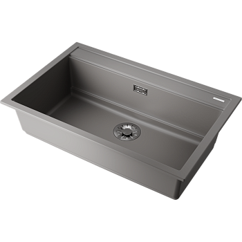 Фото Кухонная мойка Omoikiri Kitagawa 79-LB-GR 4993998 leningrad grey