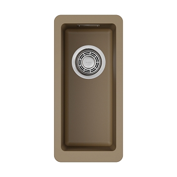 Фото Кухонная мойка Omoikiri Kata 20-U-CA 4993371 карамель