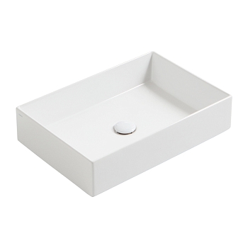 Фото Раковина Simas Agile AG60 bi накладная 60 см, цвет белый