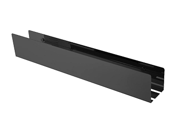 Фото Полка Boheme Free 10967-SGM 60 см, shine gun metall, графит глянец