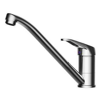 Фото Смеситель для кухни Omoikiri Kado-C 4994122 хром