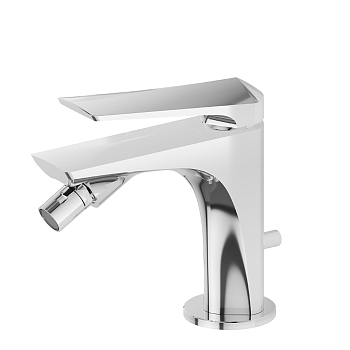 Фото Смеситель Newform Delta Zero 72225.21.018 для биде с донным клапаном, хром глянец