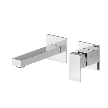 Фото Смеситель Newform Ergo Q 66428E.21.018 для раковины, хром глянец