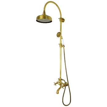 Фото Душевой гарнитур Migliore Prestige 32788 бронза