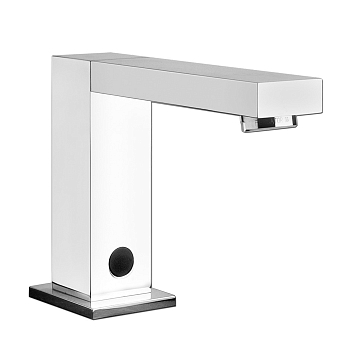 Фото Смеситель для раковины Gessi Rettangolo 30501#031 электронный, хром глянец