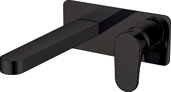 Фото Смеситель для раковины Boheme Spectre 455-B черный матовый