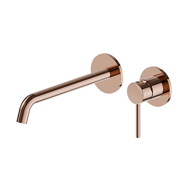Фото Смеситель Newform XT 4230E.58.061 для раковины, медь глянец PVD