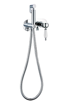 Фото Гигиенический душ Boheme Brilante 426 со смесителем хром глянец