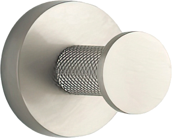 Фото Крючок Boheme Uno 10976-NB Nikel Brush