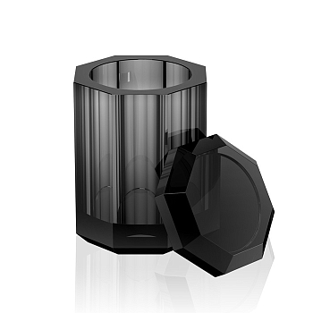 Фото Баночка Decor Walther Kristall 0931494 настольная, антрацит