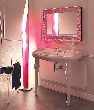 Фото Раковина Kerasan Retro с ножками 100 см