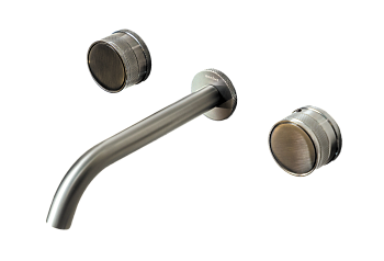 Фото Смеситель для раковины Boheme Prestige 152-2-GM-PR графит