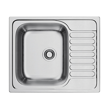 Фото Кухонная мойка Omoikiri Kashiogawa 60-IN 4993274 нержавеющая сталь
